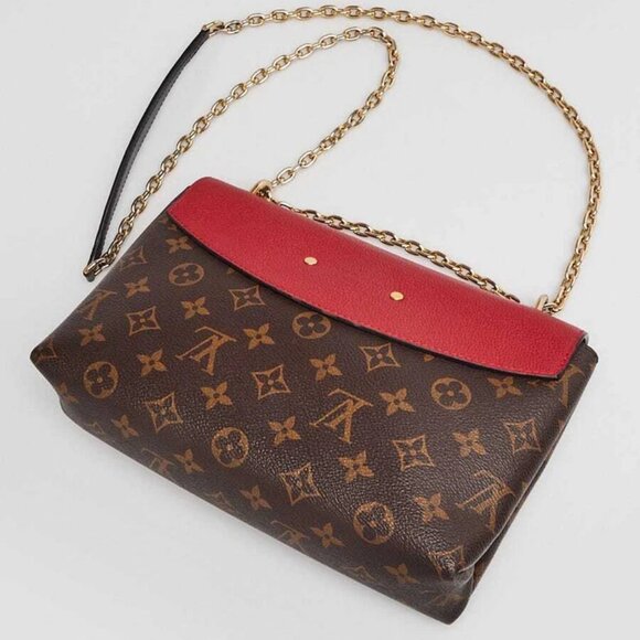 Louis Vuitton Cerise Monogram Canvas Saint-Placide Crossbody Bag - Picture 3 of 12